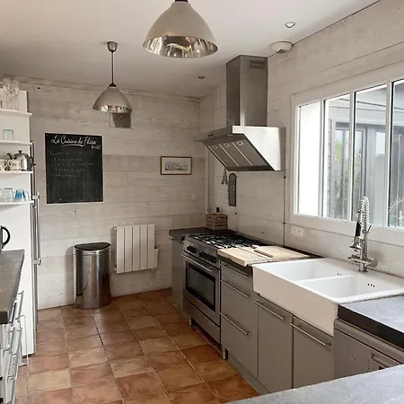 Alize Grande Maison Avec Piscine Chauffee ريفدو بلاج