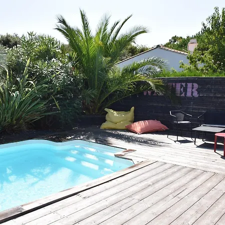 Alize Grande Maison Avec Piscine Chauffee بيت للعطل