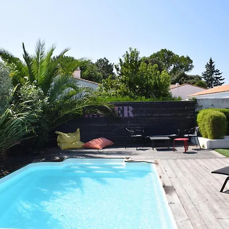 Alize Grande Maison Avec Piscine Chauffee بيت للعطل *