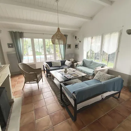 Alize Grande Maison Avec Piscine Chauffee * ريفدو بلاج