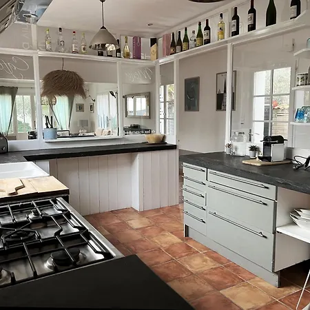 Alize Grande Maison Avec Piscine Chauffee * ريفدو بلاج