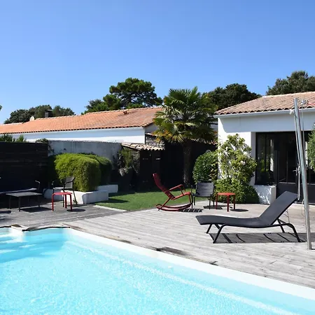 Alize Grande Maison Avec Piscine Chauffee ريفدو بلاج