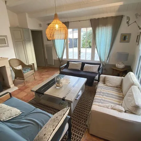 Alize Grande Maison Avec Piscine Chauffee * Rivedoux-Plage