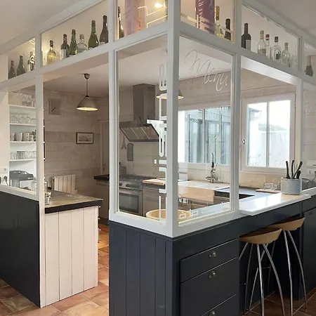 Alize Grande Maison Avec Piscine Chauffee Feriehus