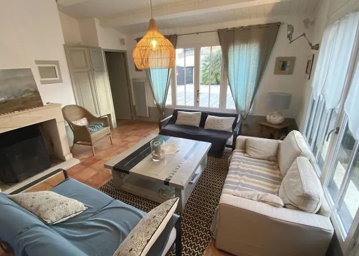 Alize Grande Maison Avec Piscine Chauffee * 里维多瓦海滩