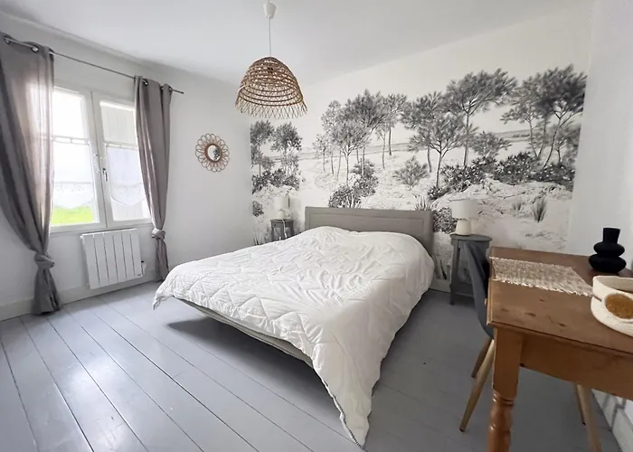 度假居 Alize Grande Maison Avec Piscine Chauffee