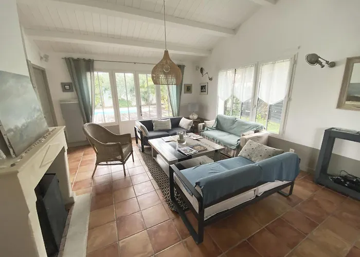 Alize Grande Maison Avec Piscine Chauffee * 里维多瓦海滩