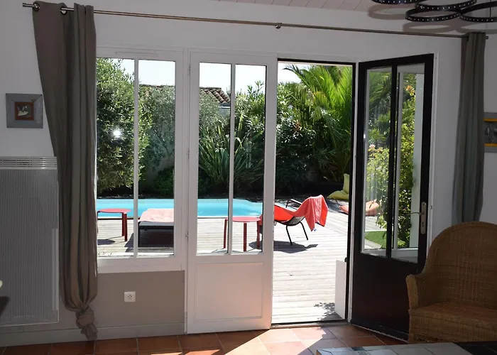 Alize Grande Maison Avec Piscine Chauffee * 里维多瓦海滩