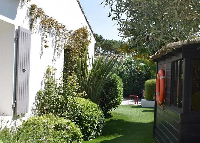 Alize Grande Maison Avec Piscine Chauffee 度假居 里维多瓦海滩