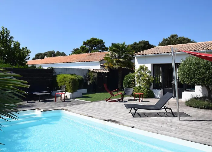 Alize Grande Maison Avec Piscine Chauffee 里维多瓦海滩